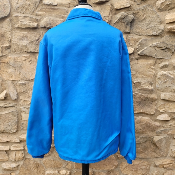 Vintage Blue Windbreaker Size Medium - Picture 3 of 10